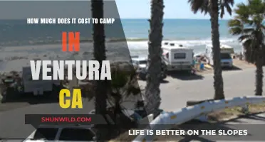 Camping in Ventura, CA: Budget-Friendly Costs and Tips