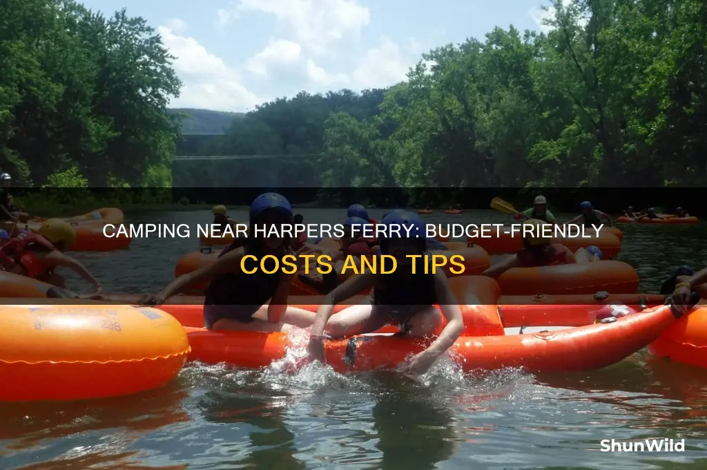 how much does it cost to camp near harper