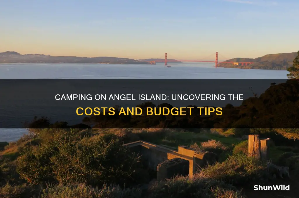 how much does it cost to camp on angel island