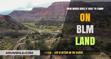 Camping on BLM Land: Uncovering Affordable Adventure Costs