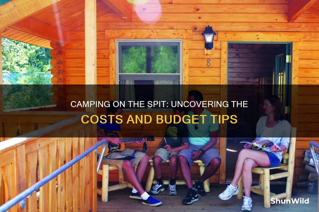how much does it cost to camp on the spit