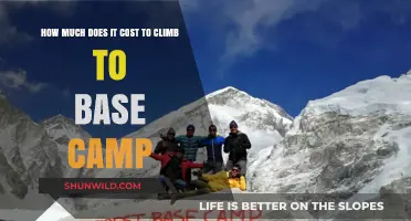 Climbing to Base Camp: Unveiling the Costs of the Adventure