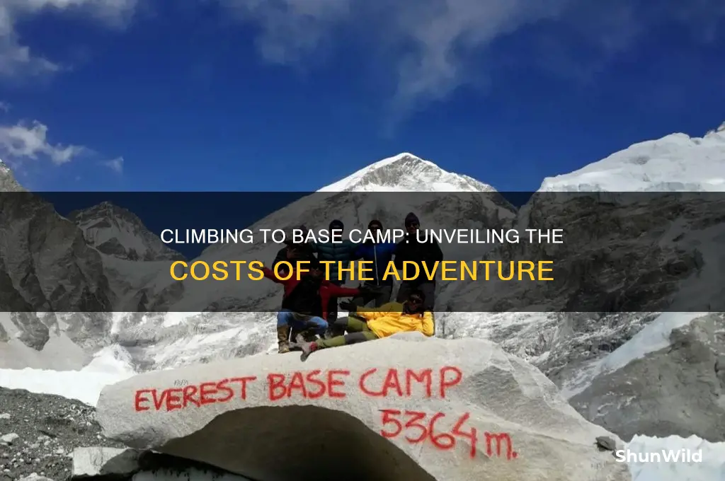 how much does it cost to climb to base camp