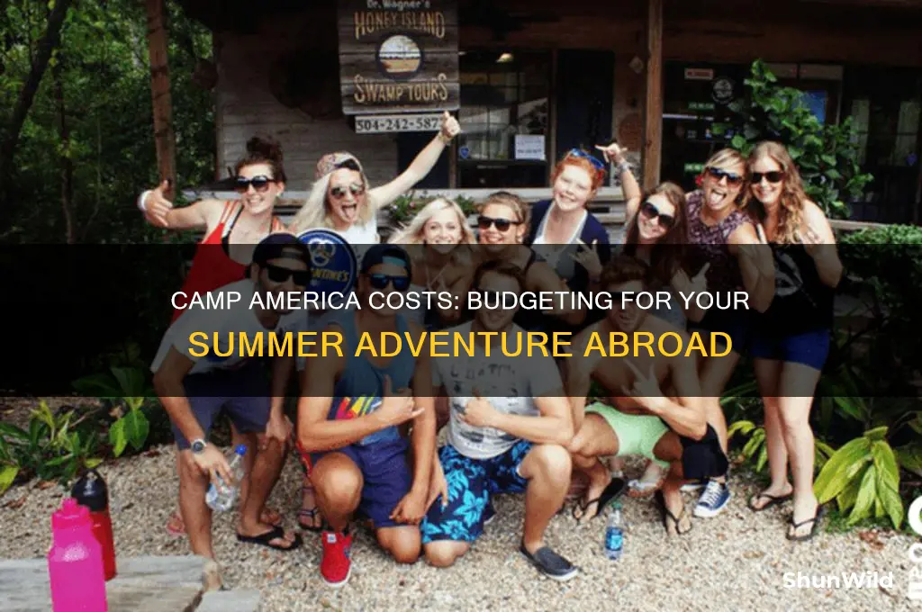 how much does it cost to do camp america