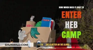 HEB Camp Entry Costs: What You Need to Know