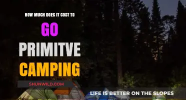 Primitive Camping Costs: Budget-Friendly Outdoor Adventure Guide