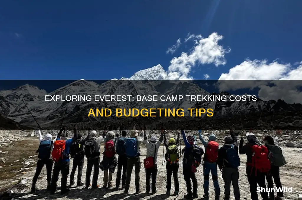 how much does it cost to go to base camp