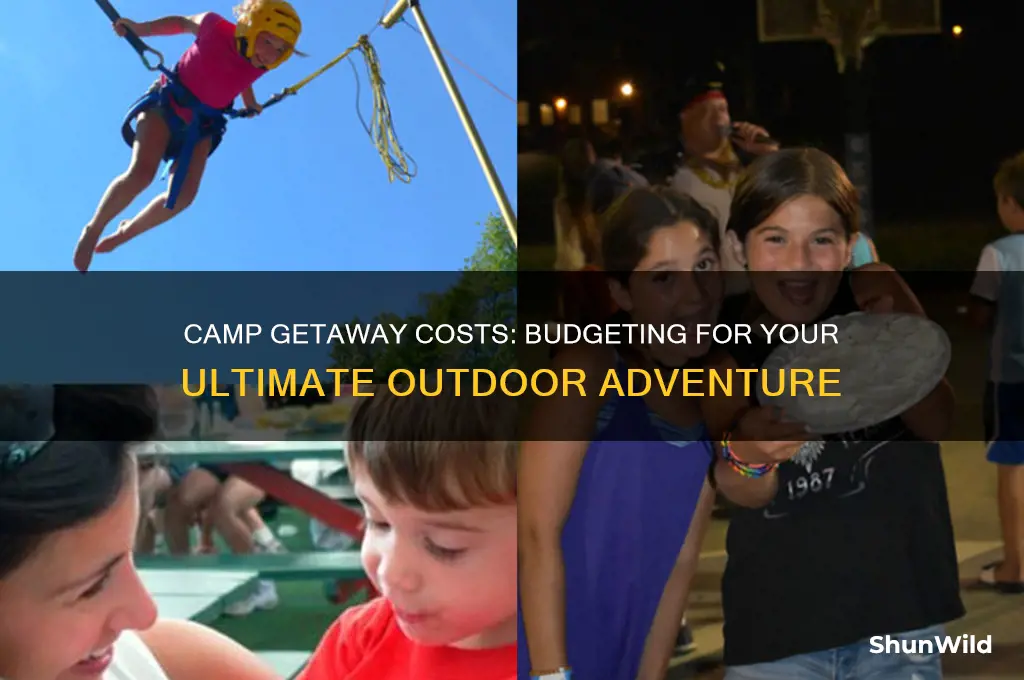 how much does it cost to go to camp getaway