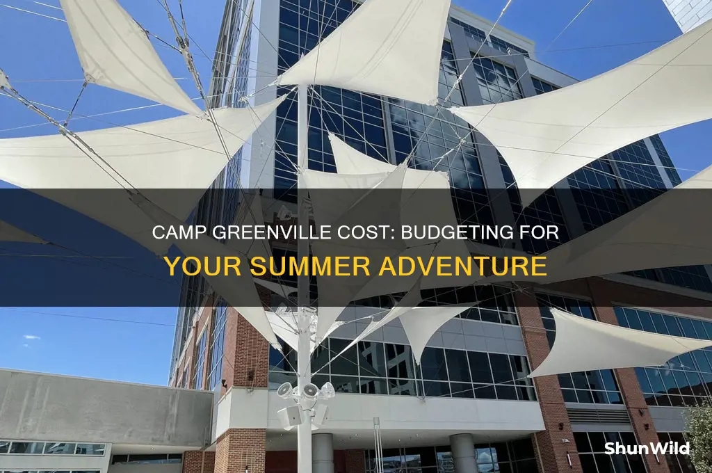 how much does it cost to go to camp greenville