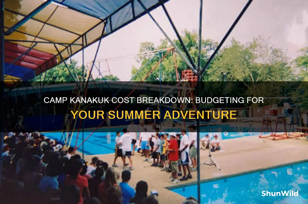 how much does it cost to go to camp kanakuk