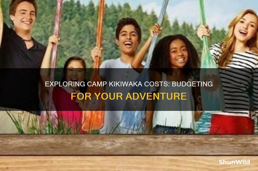 how much does it cost to go to camp kikiwaka