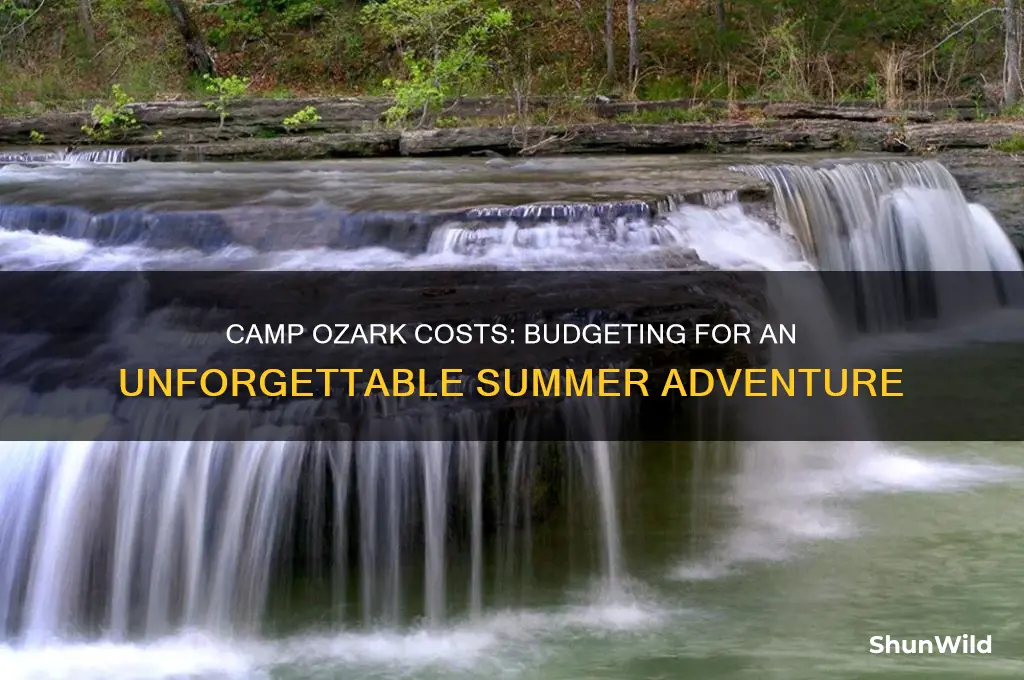 how much does it cost to go to camp ozark