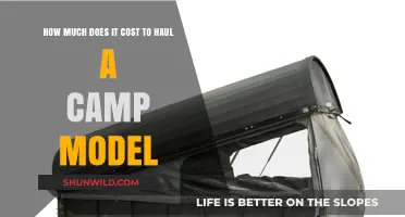 Hauling a Camp Model: Understanding the Costs Involved