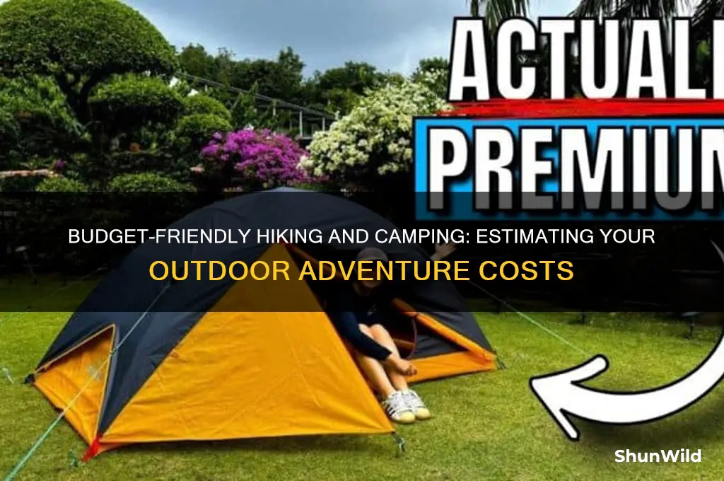 how much does it cost to hike and camp