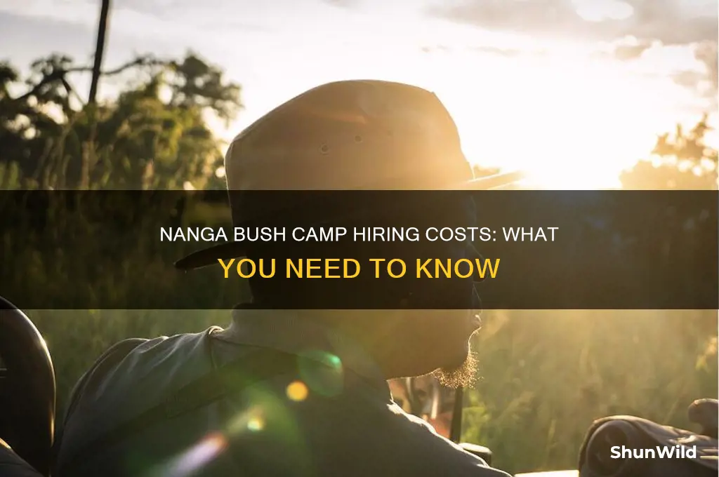 how much does it cost to hire nanga bush camp