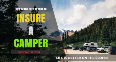 Camper Insurance Costs: What to Expect for Your RV Coverage