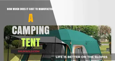 Camping Tent Manufacturing Costs: A Comprehensive Breakdown for Buyers