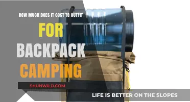 Backpack Camping Gear Costs: Budgeting for Your Outdoor Adventure