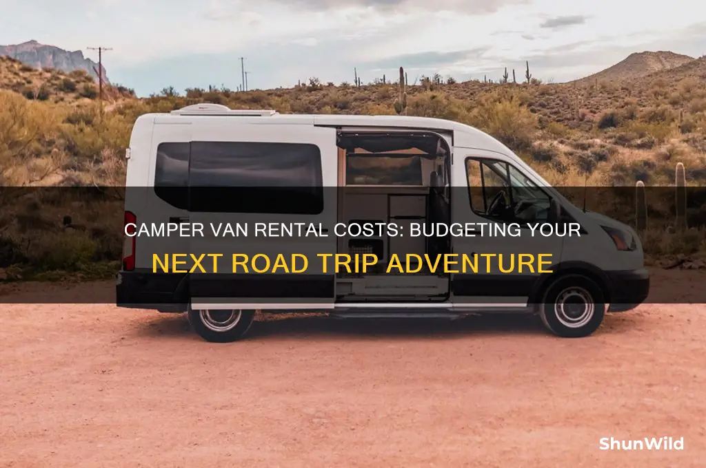 how much does it cost to rent a camper van