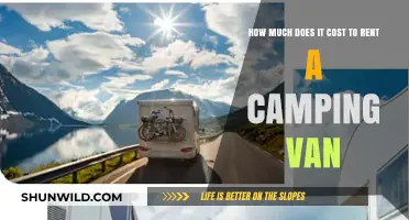 Camping Van Rental Costs: Budgeting Your Adventure on the Road