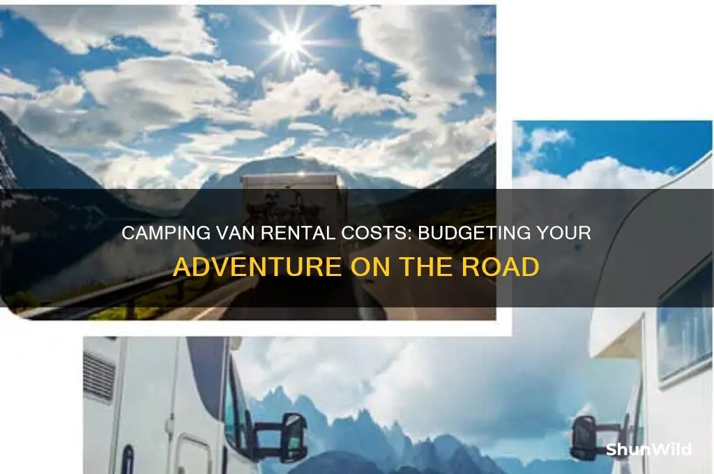 how much does it cost to rent a camping van