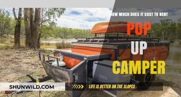 Affordable Adventures: Pop-Up Camper Rental Costs Explained