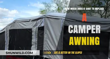 Camper Awning Replacement Costs: Budgeting for Your RV Upgrade
