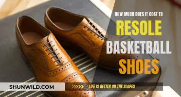 Resoling Basketball Shoes: How Much Does It Cost?