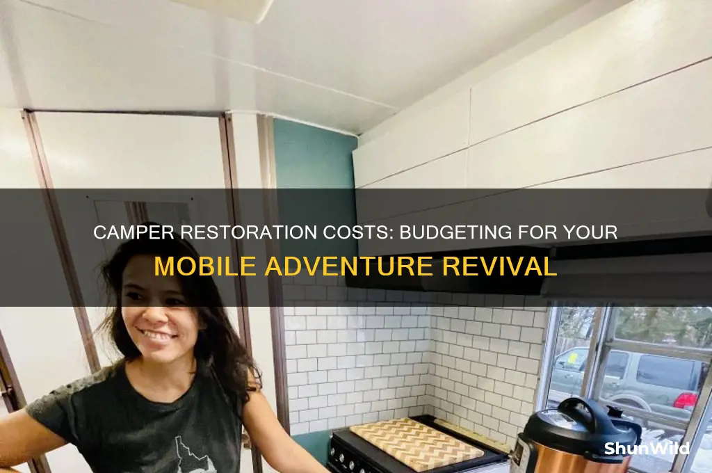 how much does it cost to restore a camper