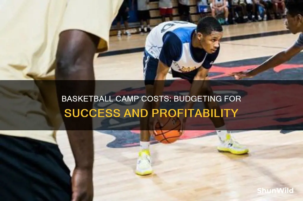 how much does it cost to run a basketball camp