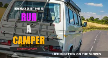Calculating Camper Costs: A Comprehensive Guide to Running Expenses
