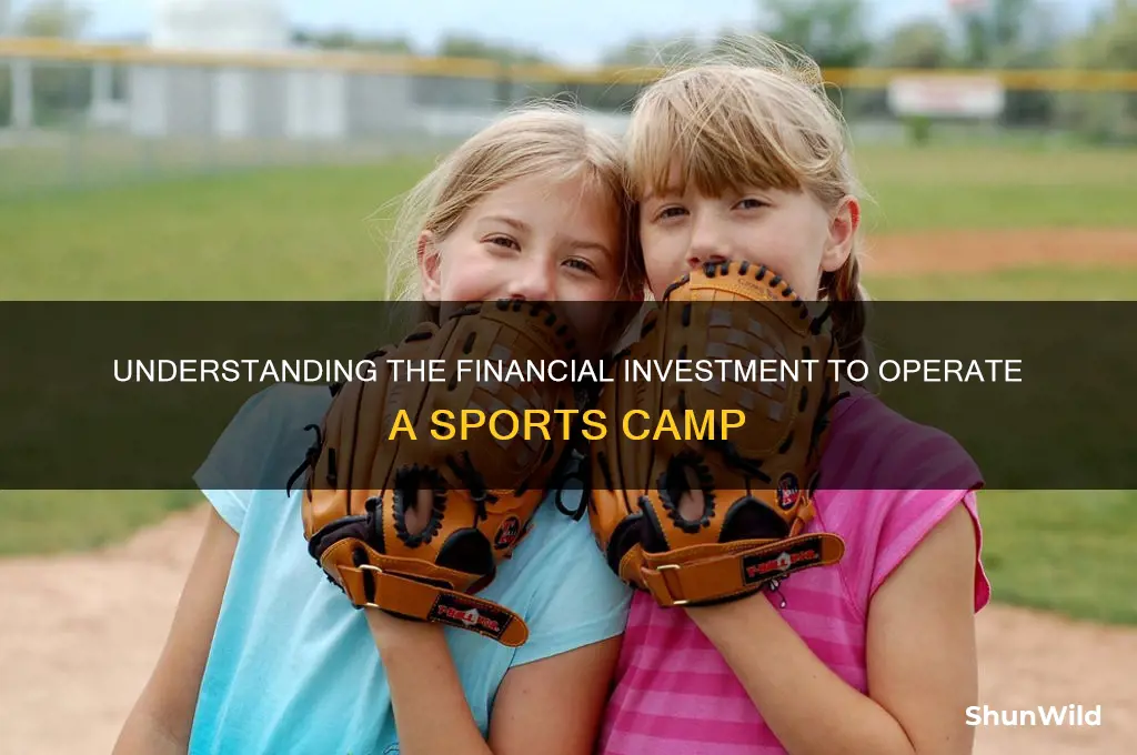 how much does it cost to run a sports camp