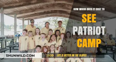 Exploring Patriot Camp: Uncovering the Cost of Your Adventure
