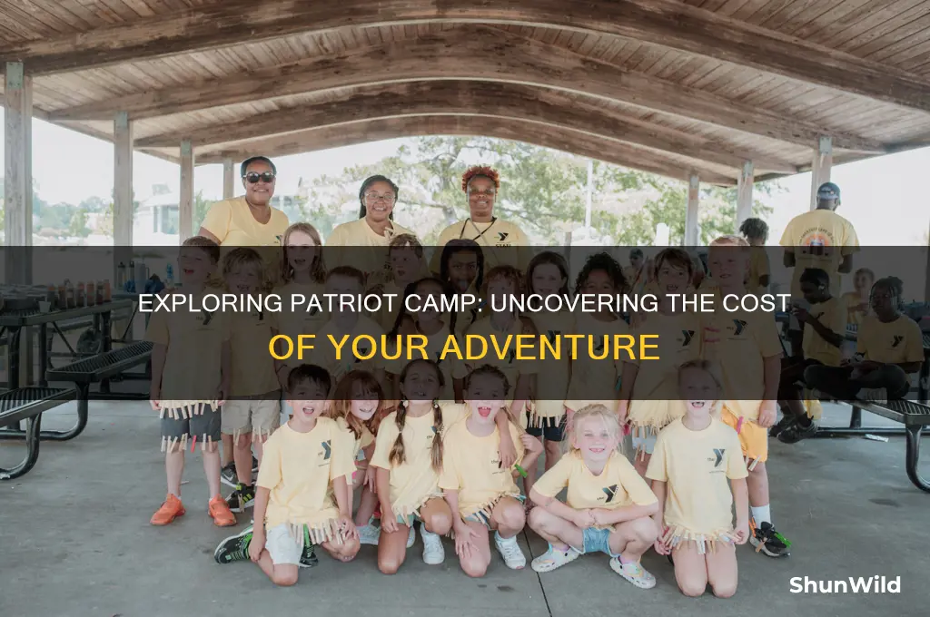 how much does it cost to see patriot camp