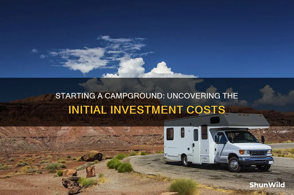 how much does it cost to start a camp ground