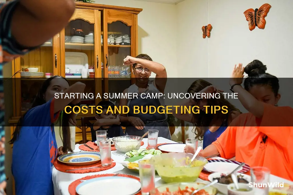 how much does it cost to start a summer camp