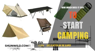 Essential Camping Gear Costs: Budgeting for Your First Outdoor Adventure