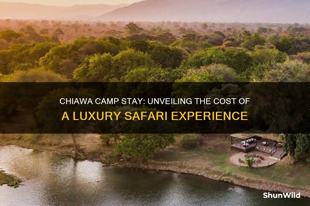 how much does it cost to stay at chiawa camp