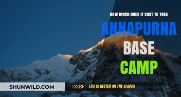 Trekking Annapurna Base Camp: Unveiling the Cost of Adventure