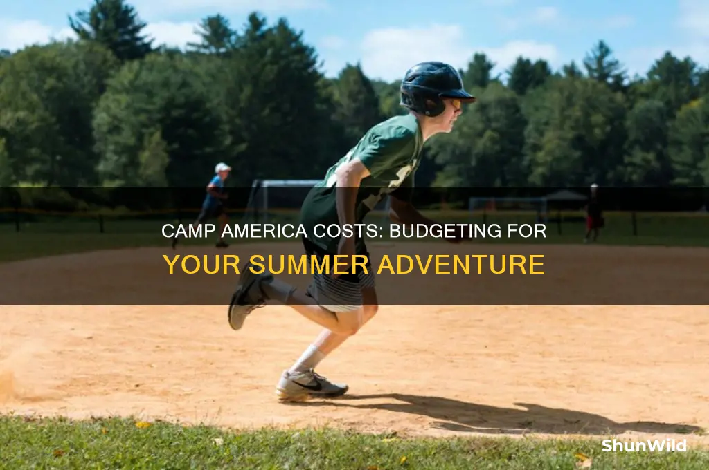 how much does it cost to work at camp america