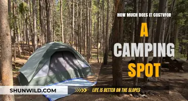 Camping Spot Costs: Budget-Friendly Options to Luxury Sites Explained