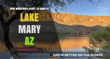 Camping at Lake Mary AZ: Cost Breakdown and Budget Tips