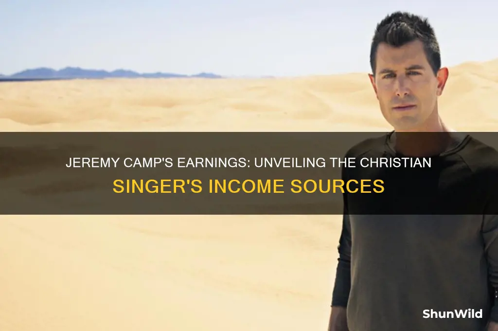 how much does jeremy camp make