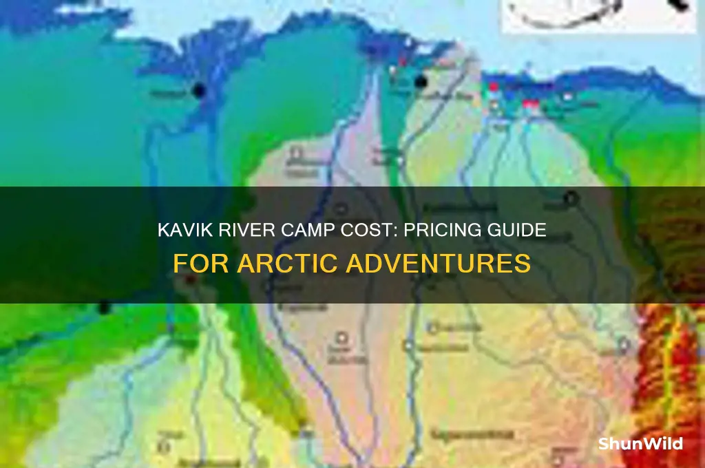 how much does kavik river camp cost