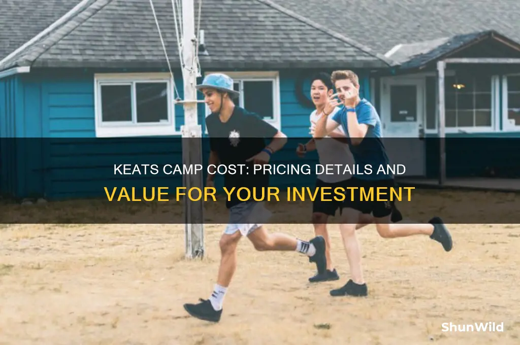 how much does keats camp cost