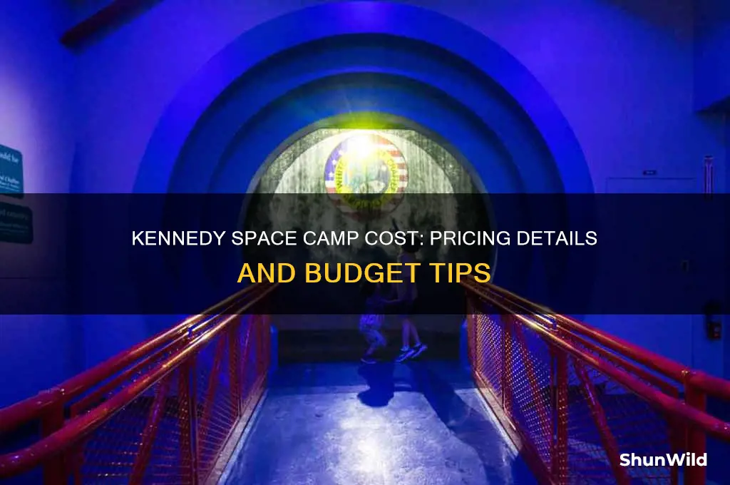 how much does kennedy space camp cost