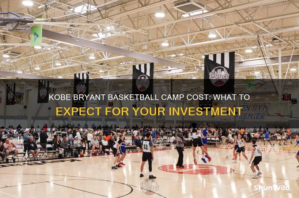 how much does kobe bryant basketball camp cost