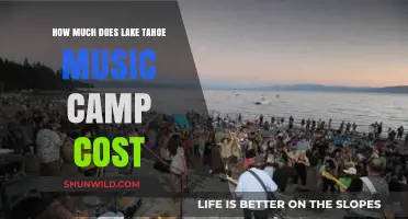 Lake Tahoe Music Camp Cost: Pricing Details and Budget Tips