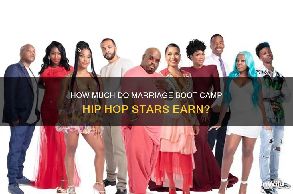 how much does marriage boot camp hip hop pay