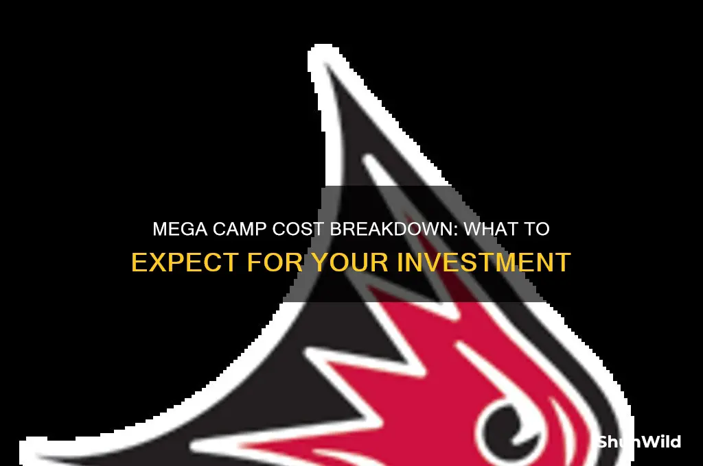 how much does mega camp cost